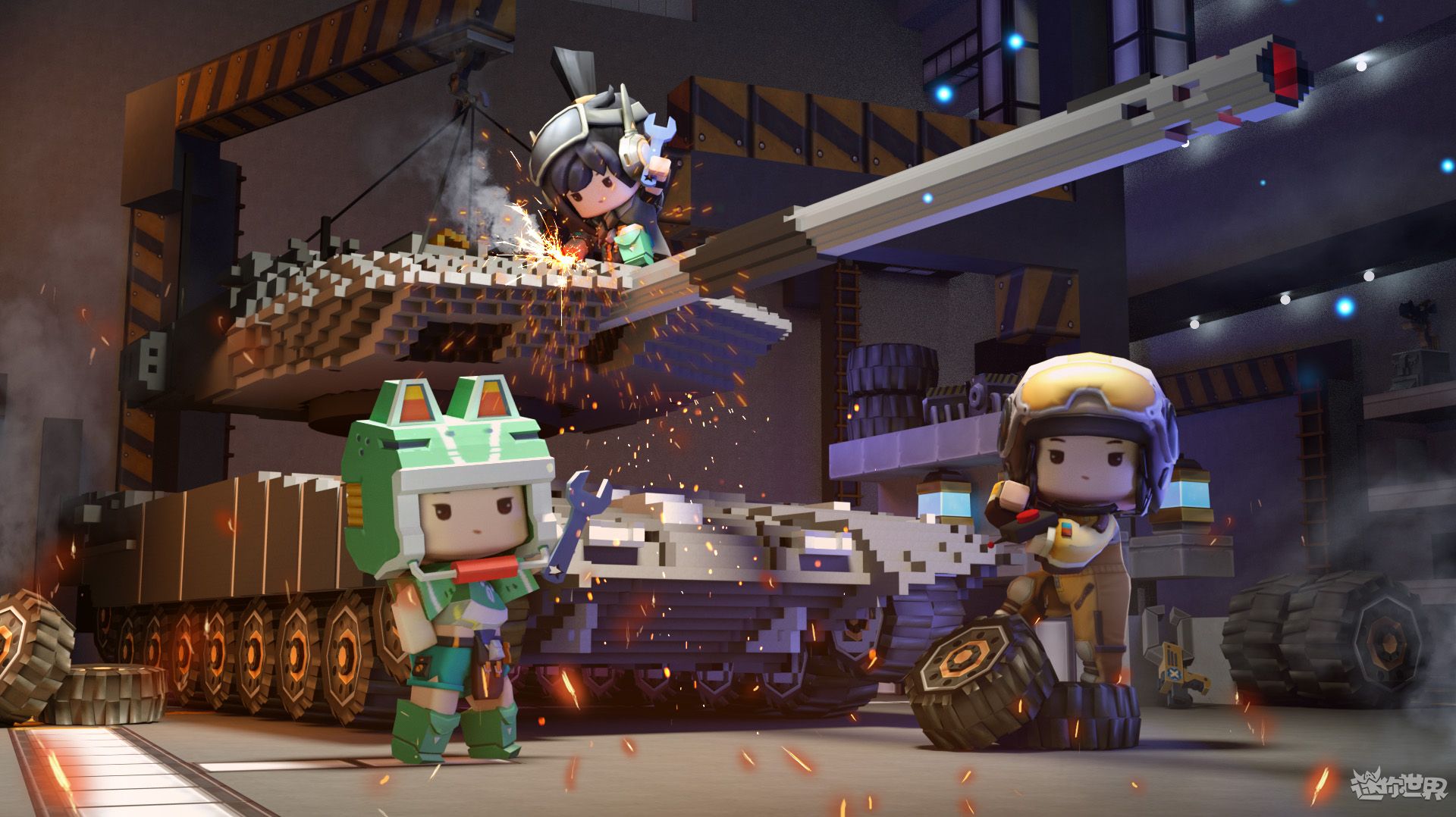 Mini World: CREATA for Android - Download the APK from Uptodown