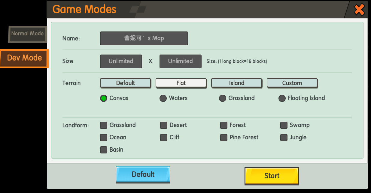 Every Gamemode Explained, Mini World Creata